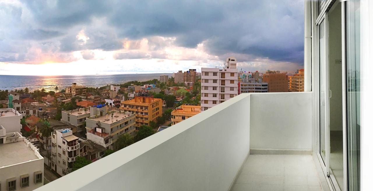 Dehiwala-Mount Lavinia City Tower, Luxury 2 Two Bed Seaview Apartment Colombo מראה חיצוני תמונה