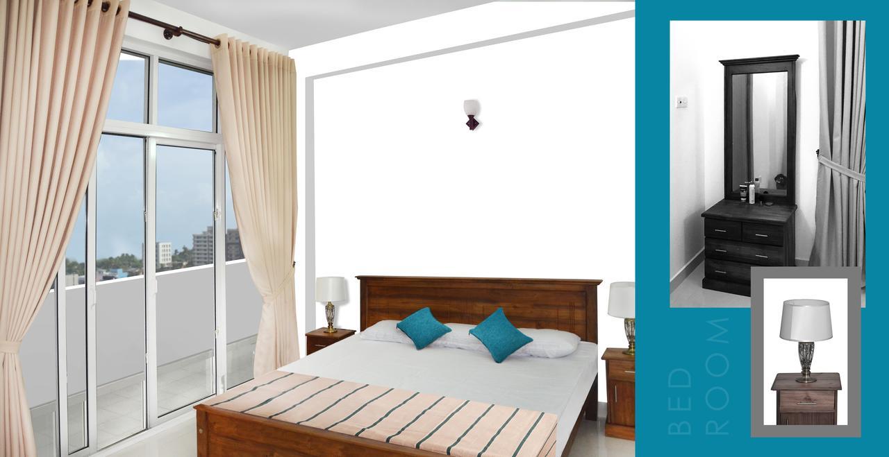 Dehiwala-Mount Lavinia City Tower, Luxury 2 Two Bed Seaview Apartment Colombo מראה חיצוני תמונה