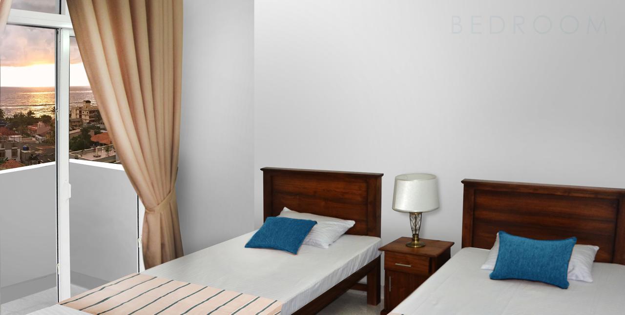 Dehiwala-Mount Lavinia City Tower, Luxury 2 Two Bed Seaview Apartment Colombo מראה חיצוני תמונה