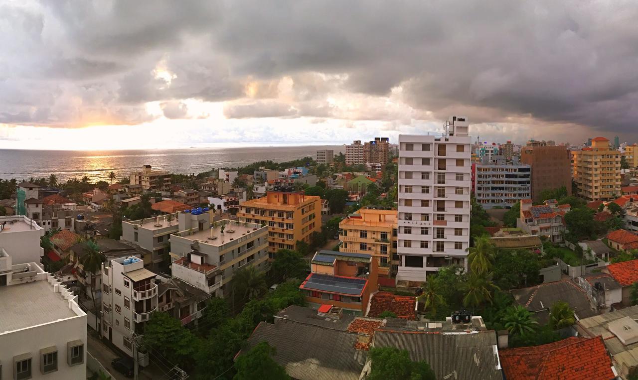 Dehiwala-Mount Lavinia City Tower, Luxury 2 Two Bed Seaview Apartment Colombo מראה חיצוני תמונה