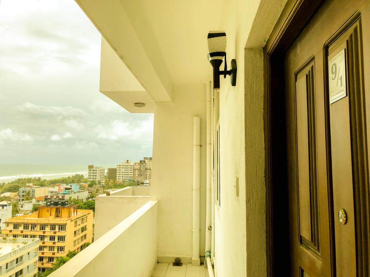 Dehiwala-Mount Lavinia City Tower, Luxury 2 Two Bed Seaview Apartment Colombo מראה חיצוני תמונה