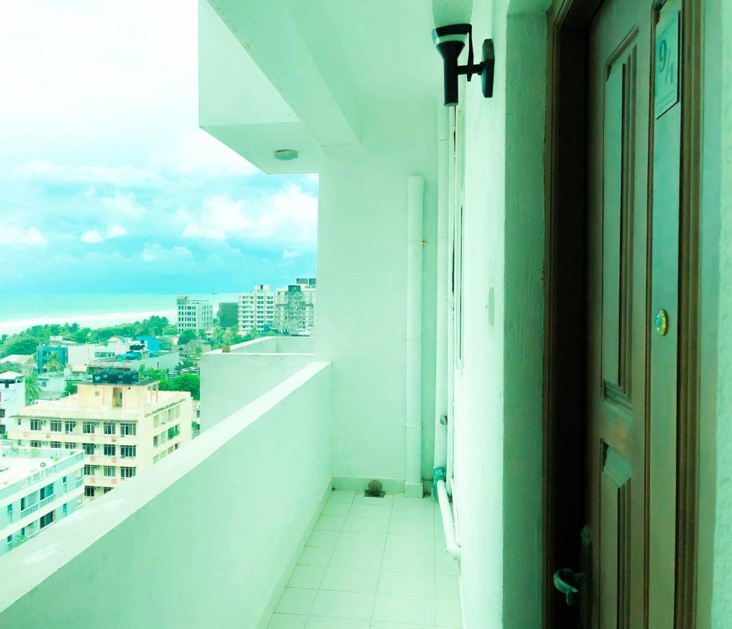 Dehiwala-Mount Lavinia City Tower, Luxury 2 Two Bed Seaview Apartment Colombo מראה חיצוני תמונה